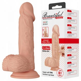Beautiful Catoblepas 8,1 " Dildó