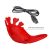 Pretty Love Vibrant Penis Ring Ruben Red