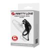 Pretty Love Vibrant Penis Ring Ruben Black Pretty Love Vibrant Penis Ring Ruben Black