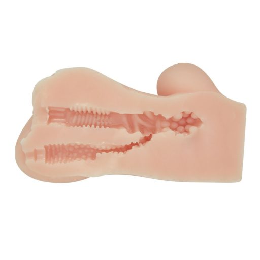 Crazy Bull - realisztikus mini punci (natúr)