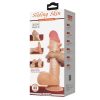Sliding Skin 8.5" I Letapasztható Élethű dildó herékkel (Bőrszínű) Sliding Skin 8.5" I Letapasztható Élethű dildó herékkel (Bőrszínű)