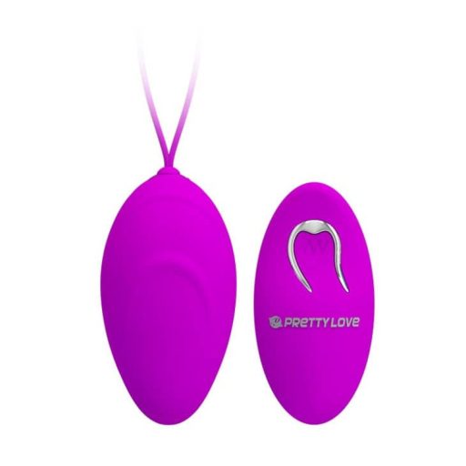 Pretty Love Hyper Egg - Szilikon vibrációs tojás távirányítóval