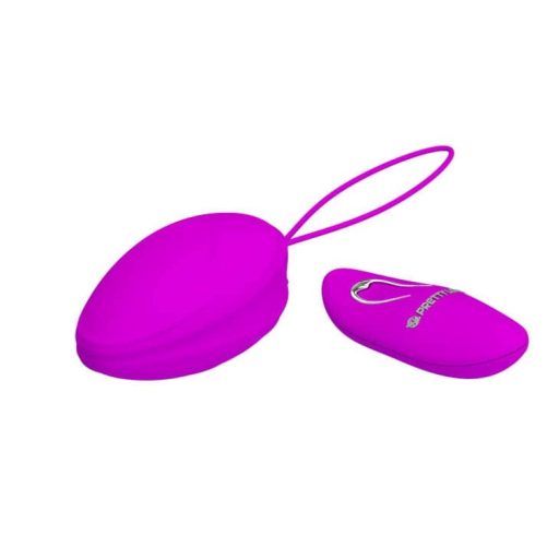 Pretty Love Hyper Egg - Szilikon vibrációs tojás távirányítóval