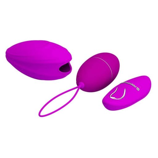 Pretty Love Hyper Egg - Szilikon vibrációs tojás távirányítóval