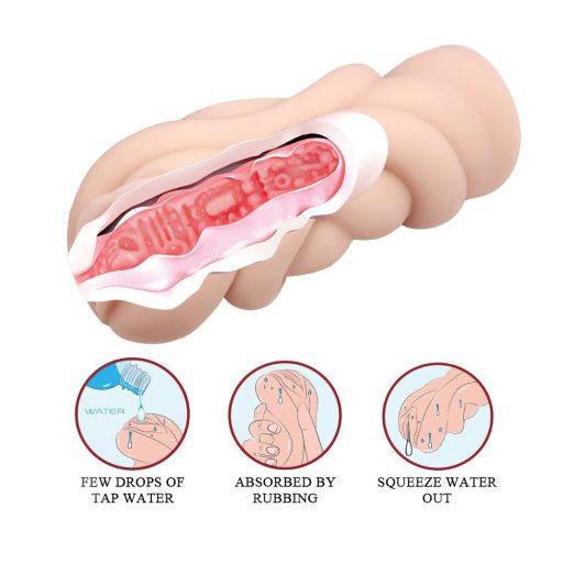 Crazy Bull - hentai punci maszturbátor (natúr)