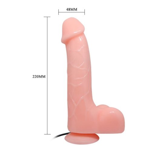 Baile Barbara - Élethű többsebességes vibrátor - 22 cm