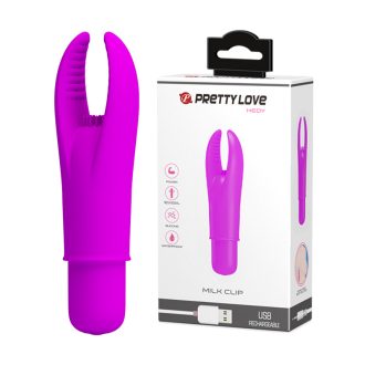   Pretty Love - Hedy Újratölthető USB-s mini vibrátor 12 féle vibrációval