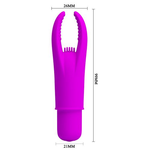 Pretty Love - Hedy Újratölthető USB-s mini vibrátor 12 féle vibrációval