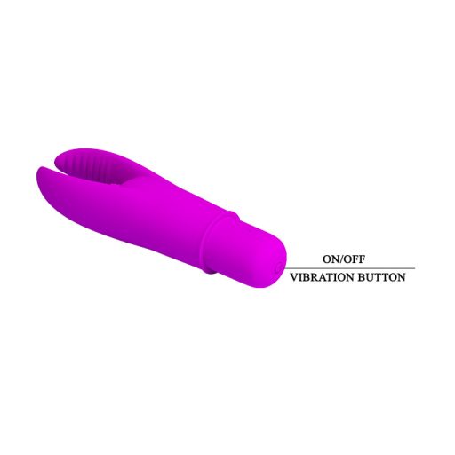 Pretty Love - Hedy Újratölthető USB-s mini vibrátor 12 féle vibrációval