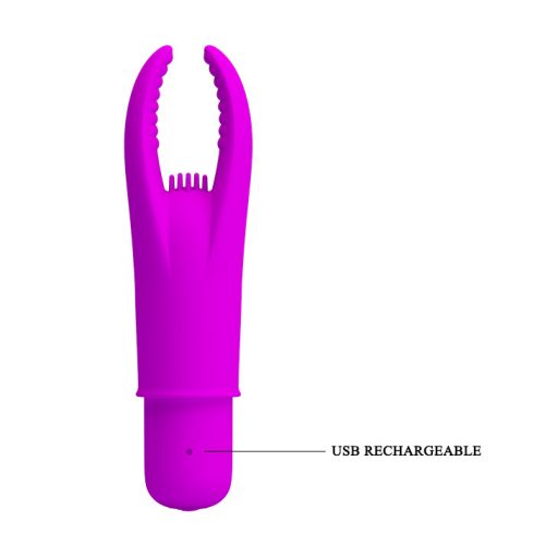 Pretty Love - Hedy Újratölthető USB-s mini vibrátor 12 féle vibrációval