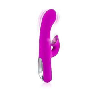   Pretty Love Desirable Flirt Újratölthető USB-s Csiklókaros szilikon vibrátor 12 féle szívó és 12 féle vibrációs funkcióval
