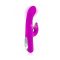 Pretty Love Desirable Flirt Újratölthető USB-s Csiklókaros szilikon vibrátor 12 féle szívó és 12 féle vibrációs funkcióval