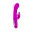 Pretty Love Desirable Flirt Újratölthető USB-s Csiklókaros szilikon vibrátor 12 féle szívó és 12 féle vibrációs funkcióval