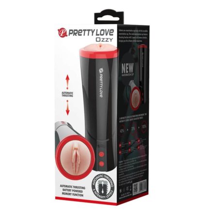 Pretty Love Ozzy - Műpunci maszturbátor - 24,6cm