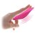Pretty Love Nicole - 10 funkciós szilikon ujjra húzható vibrátor - ujjvibrátor - 10x5cm (Pink)