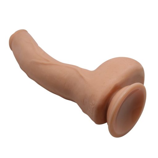Beautiful Jack 10,6 inch - G-pontos letapasztható - herés vízálló élethű dildó - 27 cm (Bőrszínű)