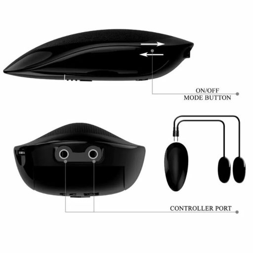 Crazy Bull - élethű, vibrációs műpopsi maszturbátor (natúr)