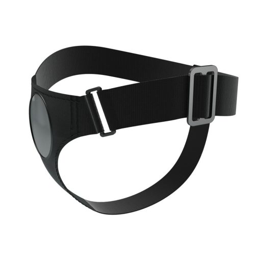 Pretty Love Bobby - univerzális strap-on hám bugyi (fekete)
