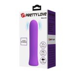   Pretty Love Blanche Purple II - USB-s Újratölthető mini vibrátor (Lila)