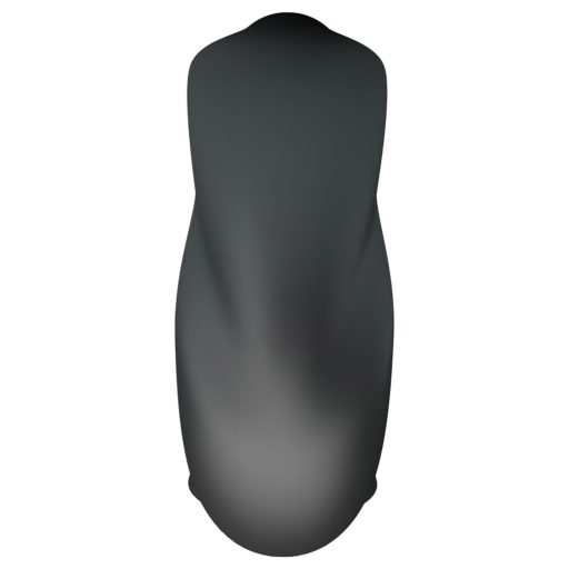 Crazy Bull - stimuláló péniszgyűrű (fekete)