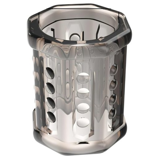 Pretty Love Ronael - péniszmandzsetta (áttetsző)