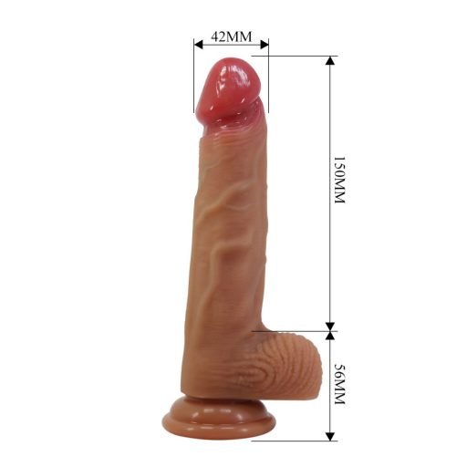 Pretty Love Lisle 8.1" Dildo
