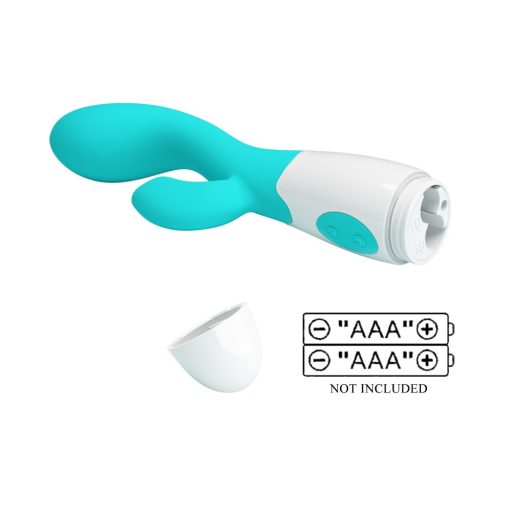 Pretty Love Brighty - Csiklókaros G-pont vibrátor (Zöld)