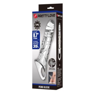 Pretty Love Péniszköpeny I (áttetsző)