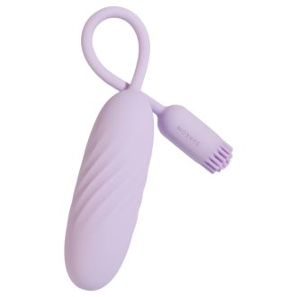 Svakom Plume - 2in1 vibrációs tojás (lila)