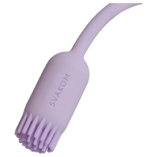 Svakom Plume - 2in1 vibrációs tojás (lila)