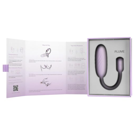 Svakom Plume - 2in1 vibrációs tojás (lila)