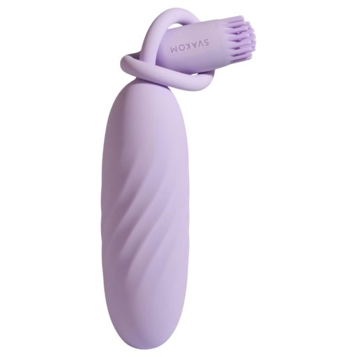 Svakom Plume - 2in1 vibrációs tojás (lila)