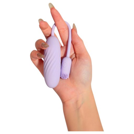 Svakom Plume - 2in1 vibrációs tojás (lila)