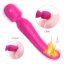 Sex HD Iris - 2 motoros melegítő masszírozó vibrátor (pink)
