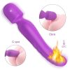 Sex HD Iris - 2 motoros melegítő masszírozó vibrátor (lila) Sex HD Iris - 2 motoros melegítő masszírozó vibrátor (lila)