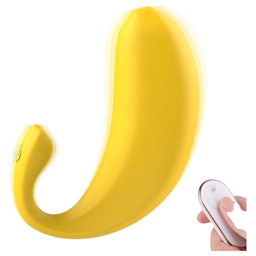 Sex HD – App-vezérelt vibrációs tojás (sárga)