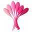 Sex HD Eggs - 6 db-os kegel golyó szett (pink)