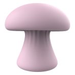 Sex HD Mushroom - akkus arcmasszírozó (pink)