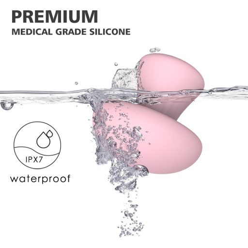 / Magic Mushroom - akkus arcmasszírozó (pink)