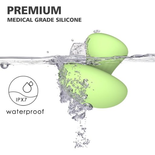 / Magic Mushroom - akkus arc masszírozó (zöld)