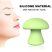 Sex HD Mushroom - akkus arcmasszírozó (zöld)