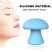 Sex HD Mushroom - akkus arcmasszírozó (kék)