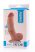 Lovetoy Ultra Soft - rugalmas, élethű dildó - 21,5cm (natúr)