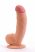 Lovetoy Ultra Soft - rugalmas, élethű dildó - 21,5cm (natúr)