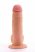 Lovetoy Ultra Soft - rugalmas, élethű dildó - 21,5cm (natúr)