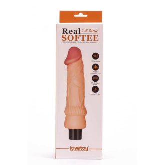 Real Softee 7,8 inch-es vibrátor