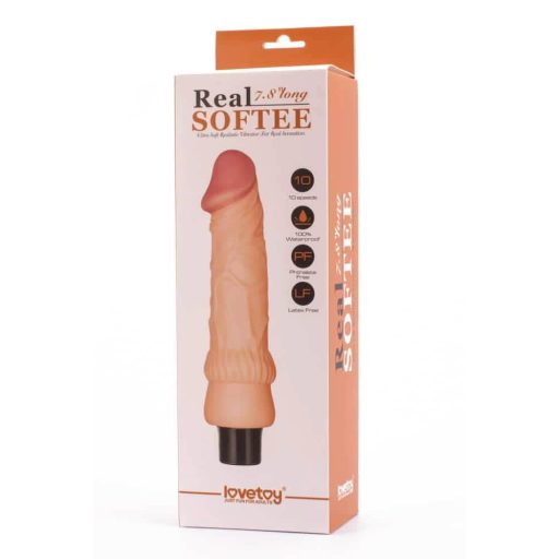 Real Softee 7,8 inch-es vibrátor