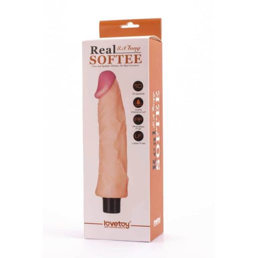 REAL SOFTEE vibrátor 8,3 inch