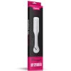Lovetoy Struggle My Spanker - Ezüst - Fekete paskoló