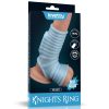 Vibrating Wave Knights Ring with Scrotum Sleeve Vibrating Wave Knights Ring with Scrotum Sleeve
